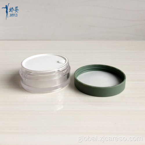 Thick Wall Petg Jar 50ml Thick Wall Wide Mouth PETG Cream Jar Supplier